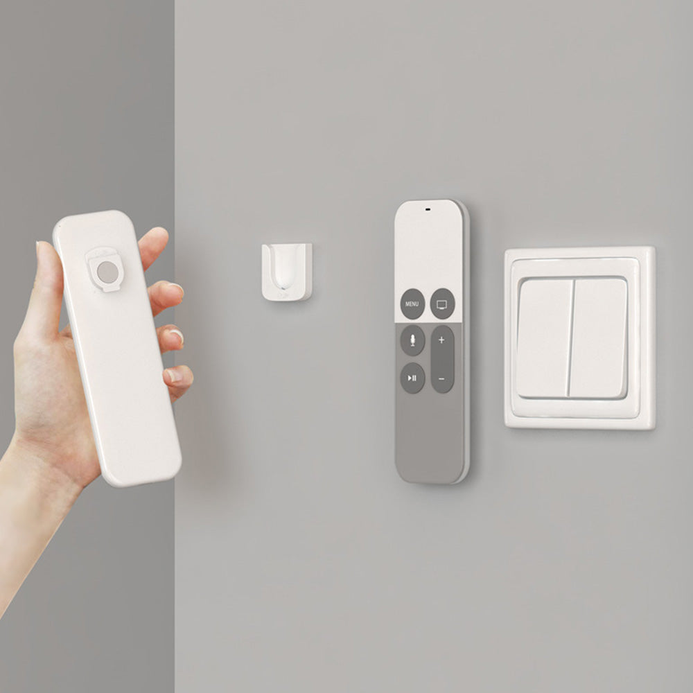 2PCS Remote Control Wall Mount Holder Remote Control Organizers