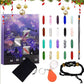24 DAYS Christmas Advent Countdown Calendar Rhinestone And Healing Stones Blind Box