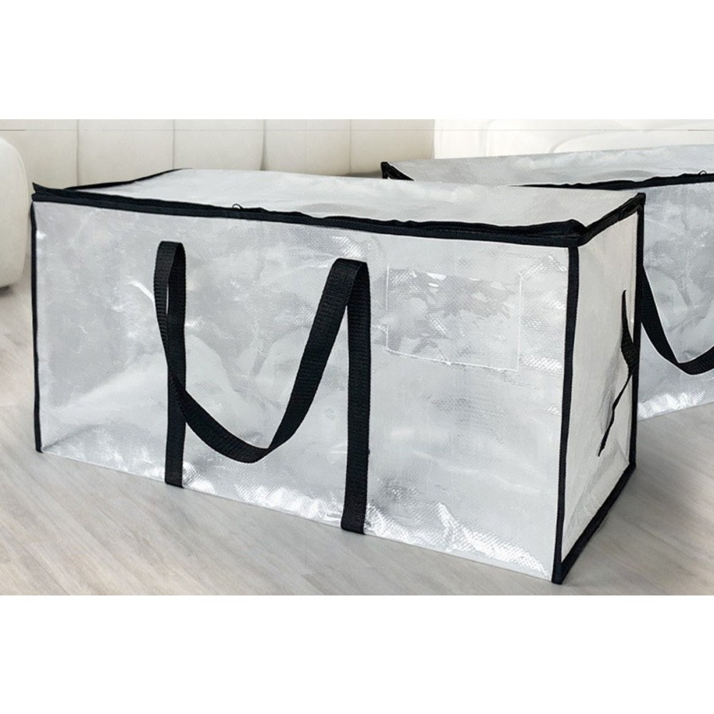 2Pcs Oversized Storage Bags for Christmas Decorations