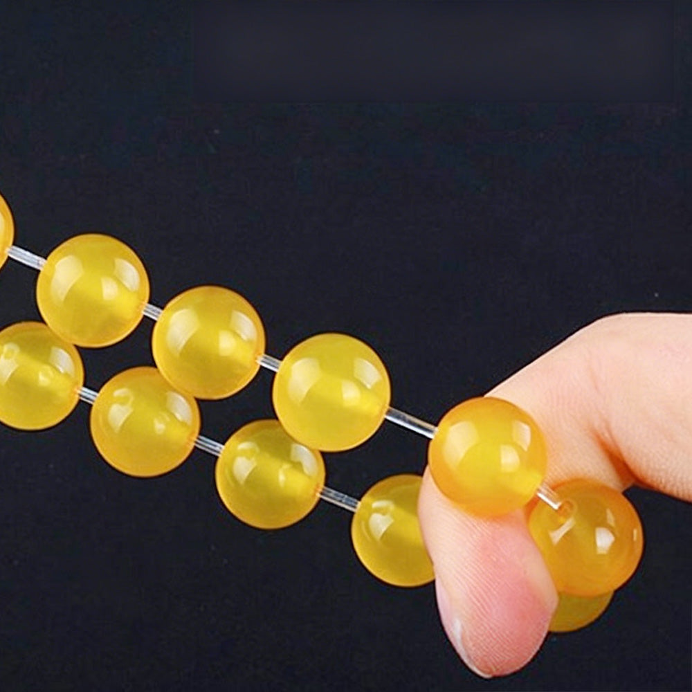 10 Rolls Transparent Elastic String Stretchy Beading Cord for Bracelet and Necklace DIY Making