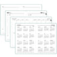 2026-2027 Monthly Planner Calendar Planner