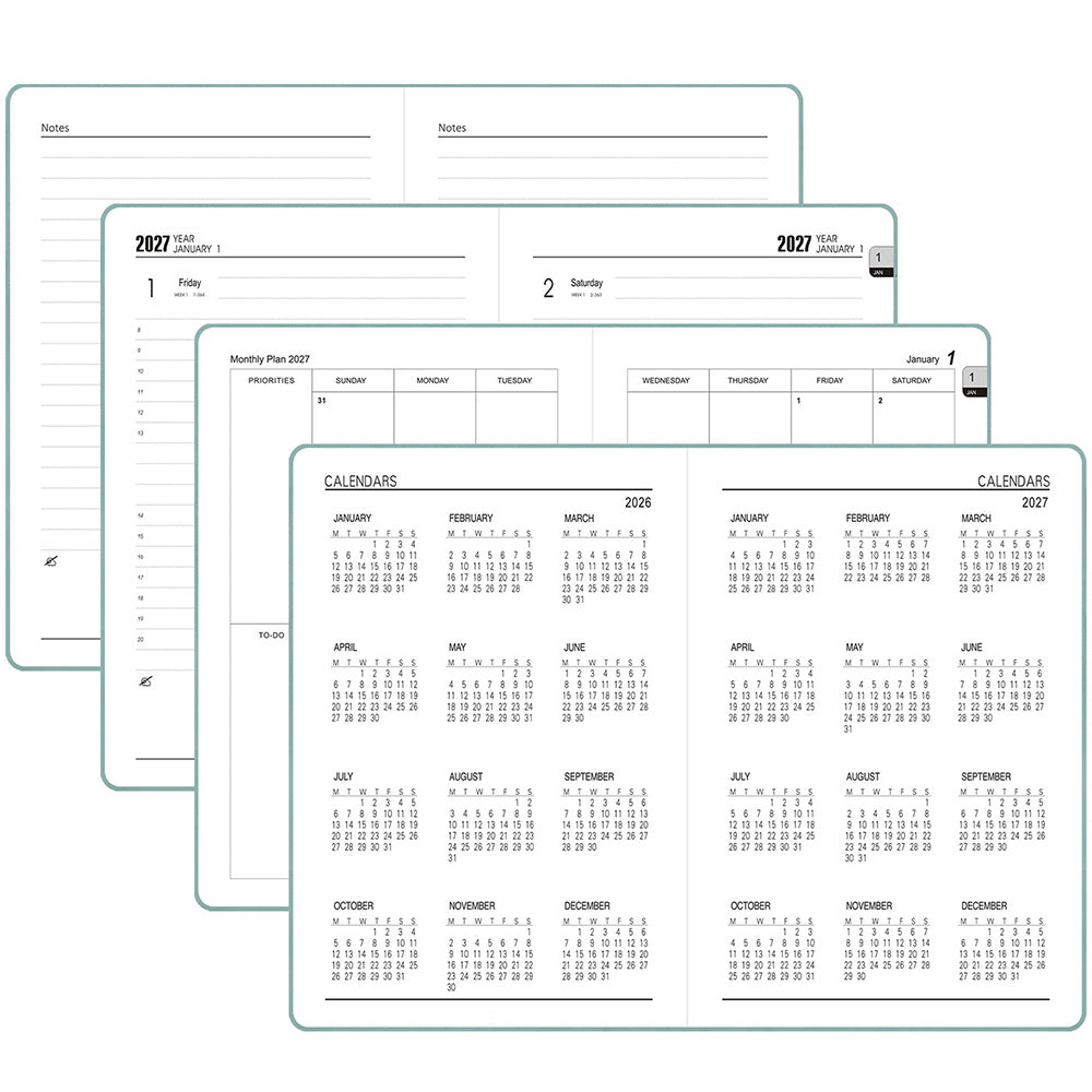 2026-2027 Monthly Planner Calendar Planner