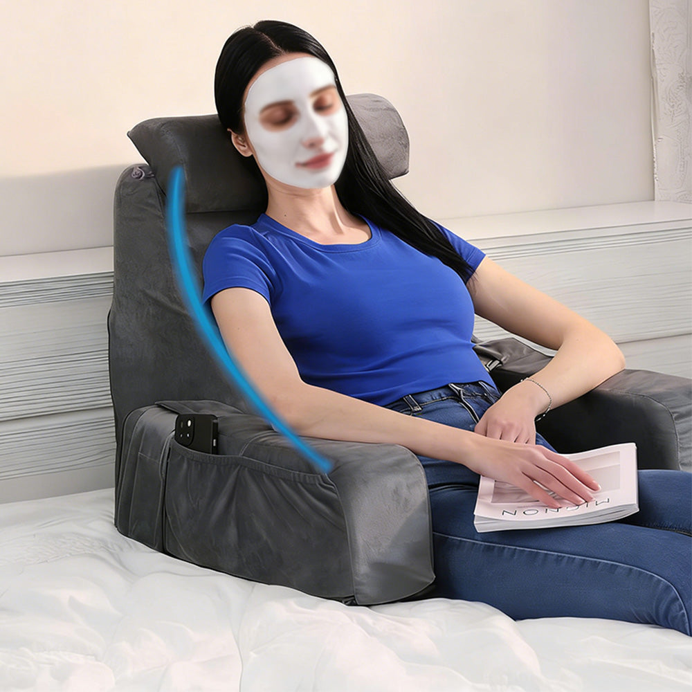 Adjustable Detachable Backrest Reading Pillow for Sitting in Bed