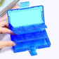 2PCS 24 In 1 Game Card Storage Box Game Card Box Organizer Compatible With Nitendo Switch