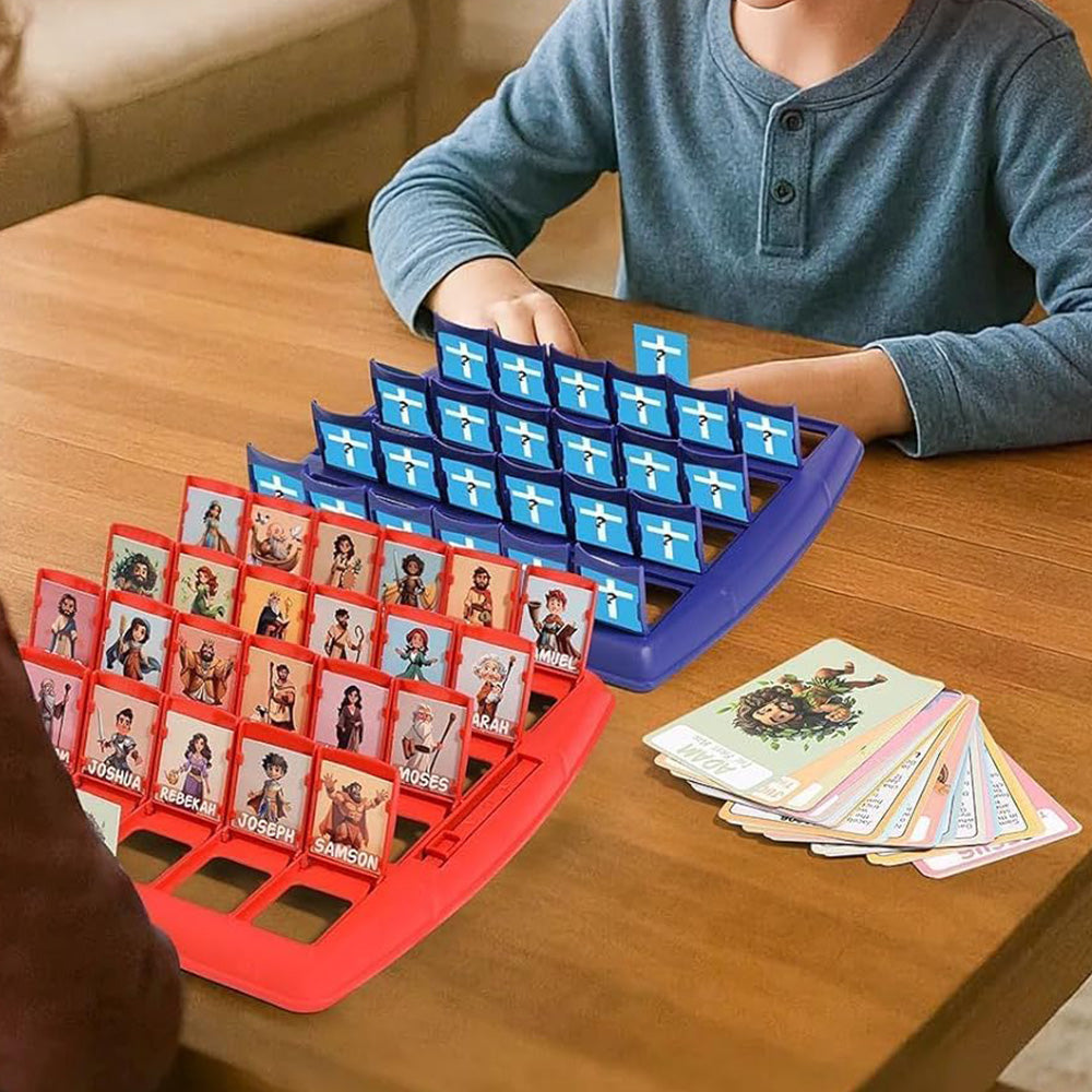 Guess Bible Who I Am Board Games Party Game Card Set