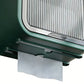Wall Mount Tissue Holder with Clear Window Large Capacity Paper Dispenser for Bathroom
