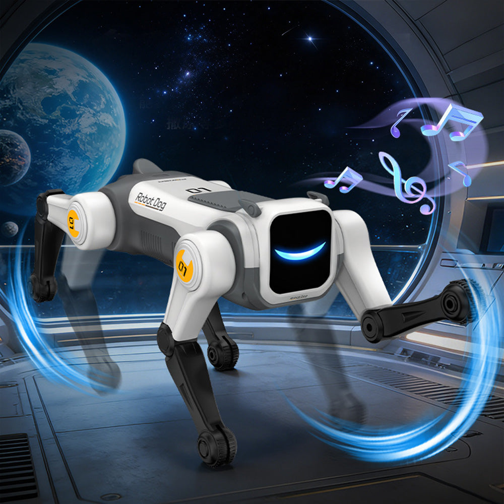 AI Stunt Remote Control Robot Dog Toy with Voice Control
