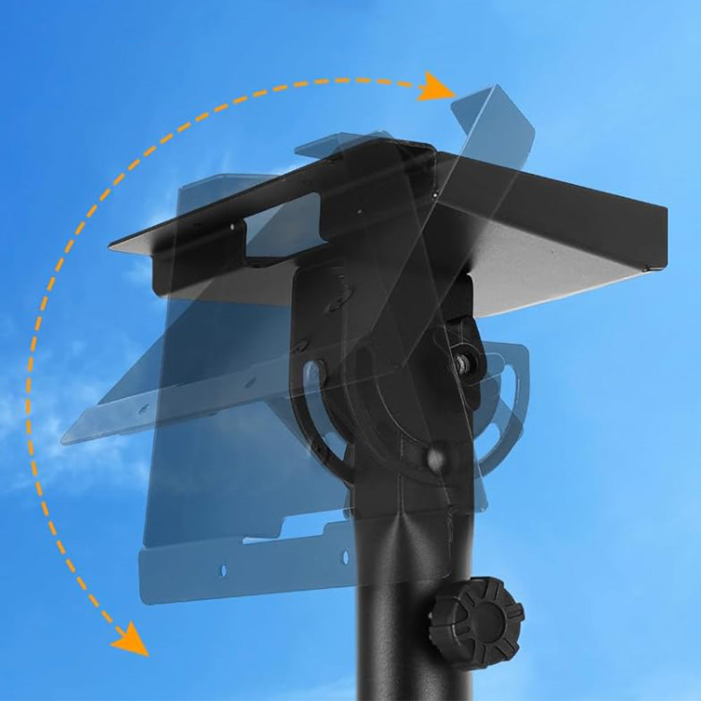 Telescopic Pole Mount Compact with Starlink Gen 3 V3 Adjustable Starlink Mounting Kit for Home