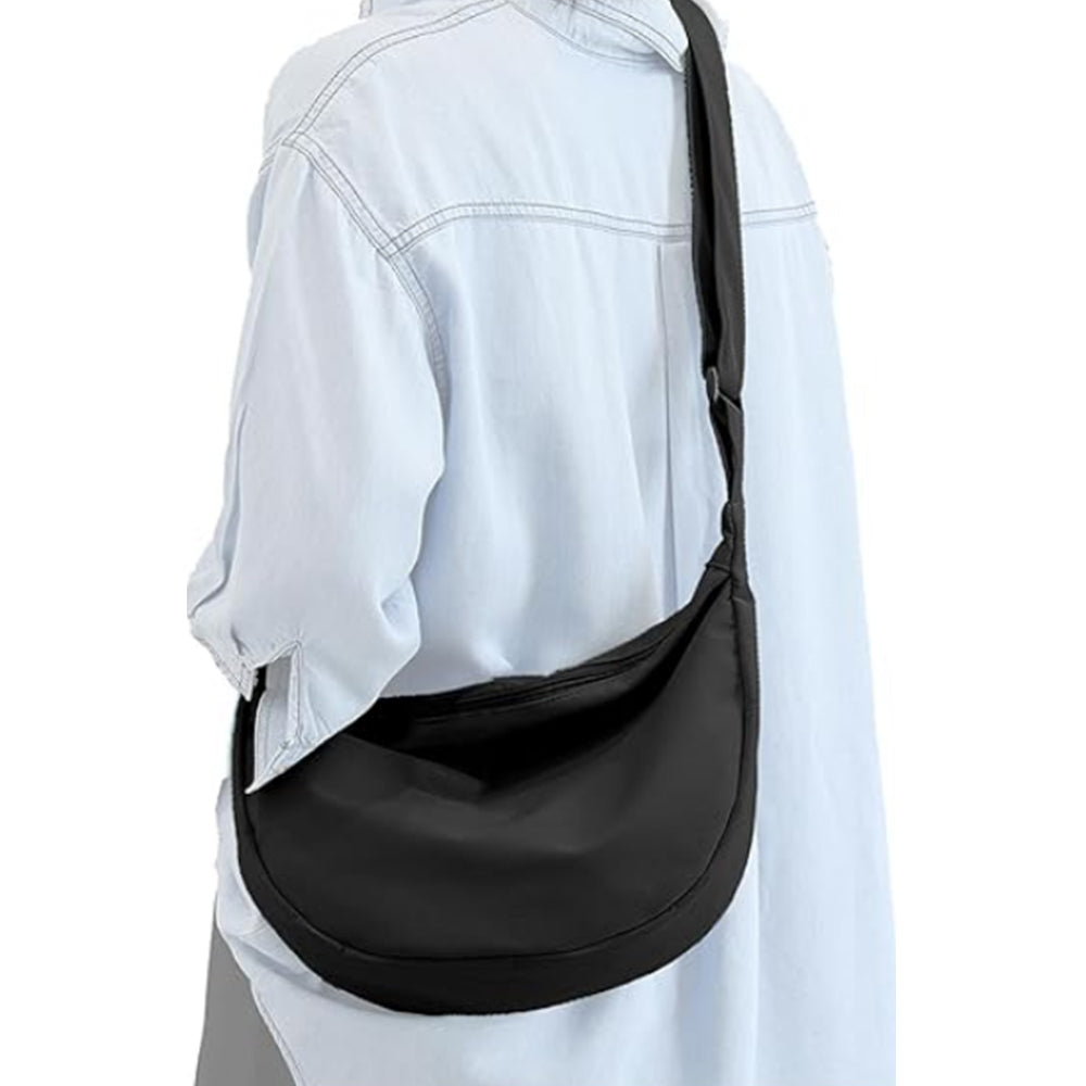 Hobo Sling Crescent Crossbody Bag