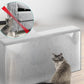 300x30.5cm Single-Sided Sticky Couch Protector for Cats