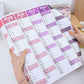 2026 Wall Calendar Large Poster Hanging Calendar School Office Supplies Daily Planner