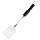 3 Piece Stainless Steel BBQ Fork Spatula and Tongs Tool Set