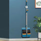 180 Degree Rotatable Broom with Foldable Standing Dustpan