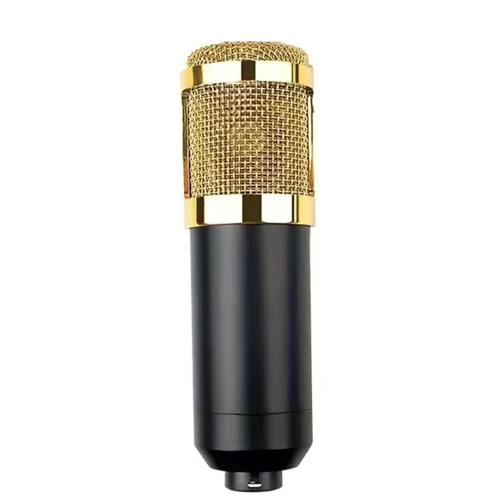 Recording Condenser Microphone Kit with Sound Card for Streaming YouTube TikTok