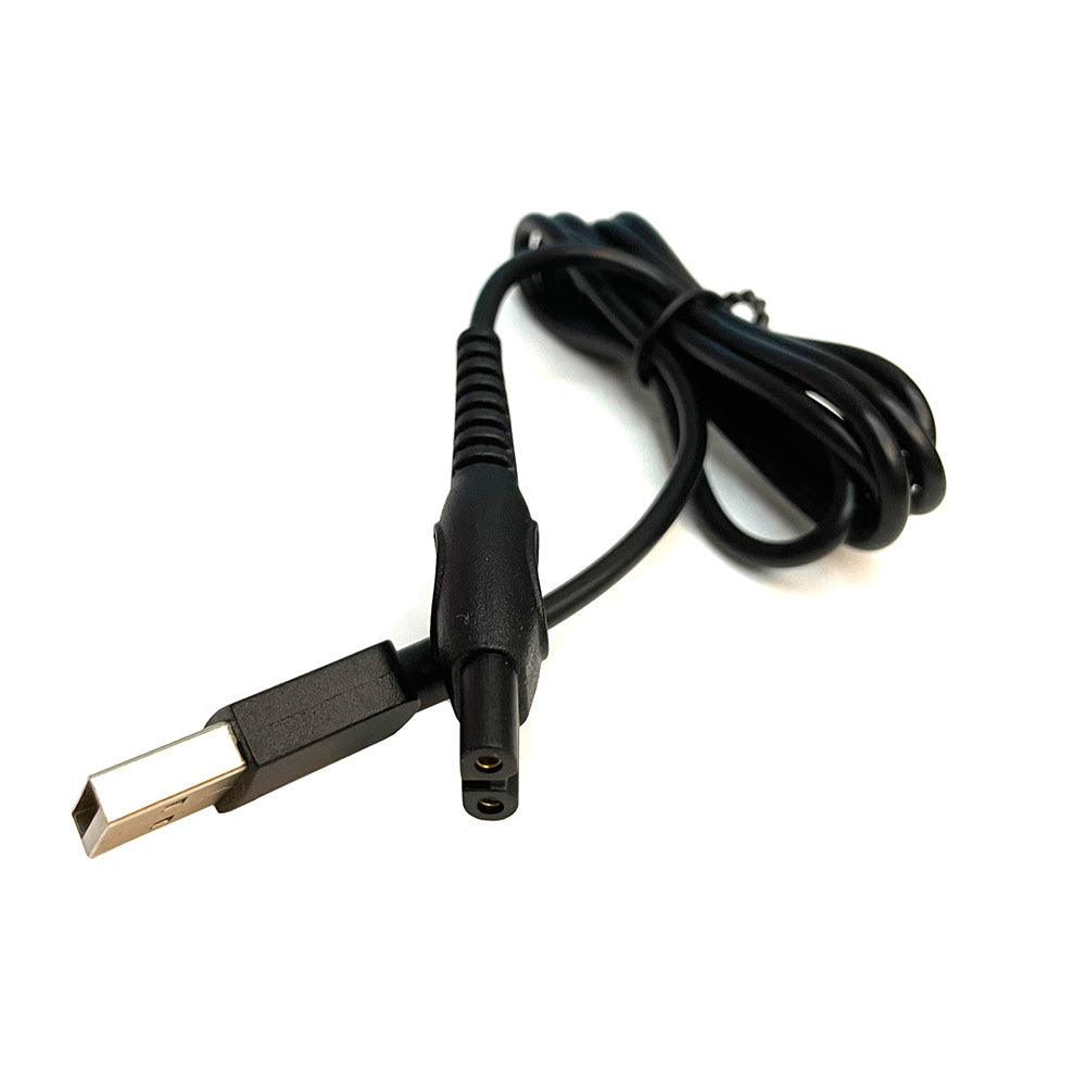 2 Pack 5V USB Charging Cables Compatible with Philips Shavers
