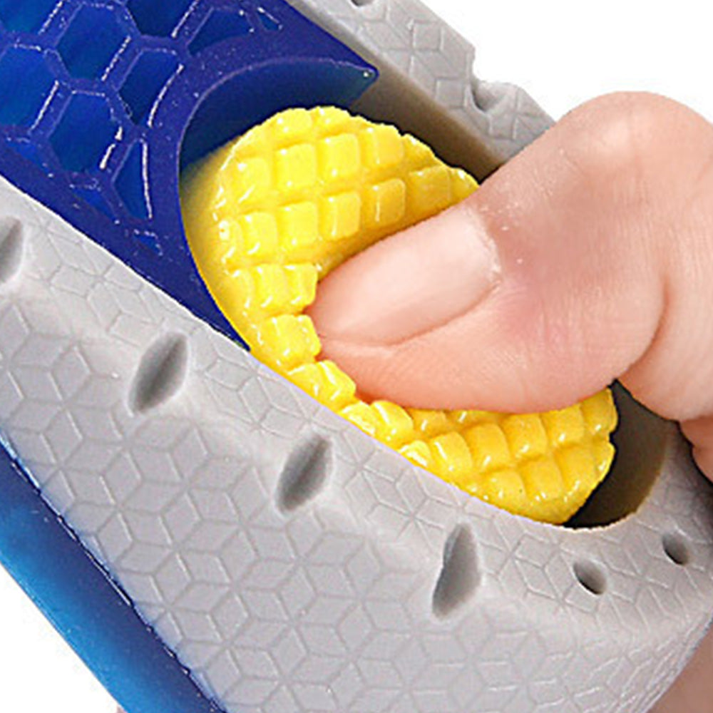 Men Women Invisible Height Increasing Insoles Heel Lifts For Shoes