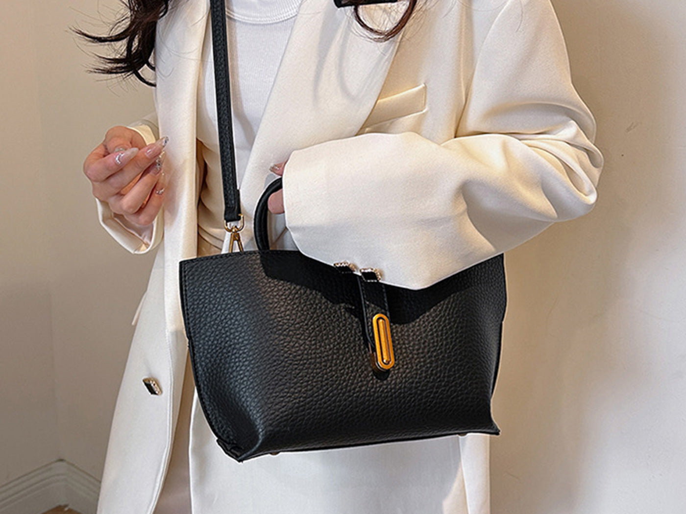 Christmas Gift Women's Elegant Handbag Crossbody Bag Casual Trendy Daily Commuting Bag