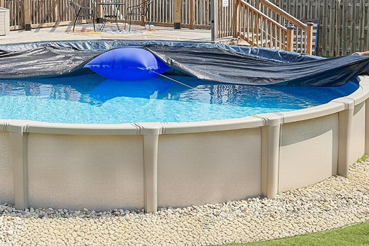 Pool Air Pillow for Above Ground Swimming Pool Winter Pool Pillow Rope Included