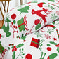Christmas Recliner Chair Cover Sofa Slipcover with Side Pocket