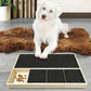 Wooden Dog Nail Scratch Board Interactive Nail File Pad for Dogs Indoor & Outdoor