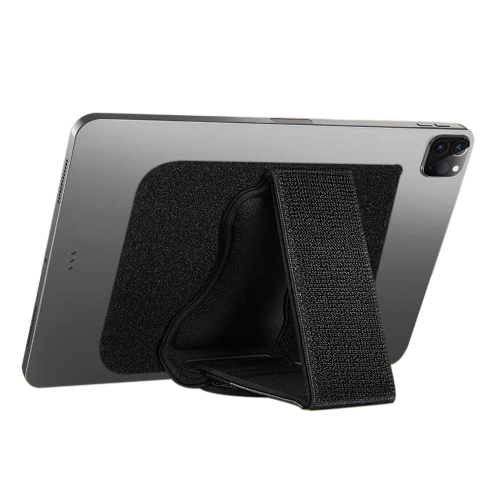 360 Degree Hook and Loop Hand Strap Stand for 7 to 11 Inch Tablets
