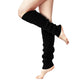 The 80s Ribbed Knitted Long Socks for Women