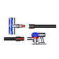 Quick Release Extension Tube for DysonV7 V8 V10 V11 Vacuum Cleaner