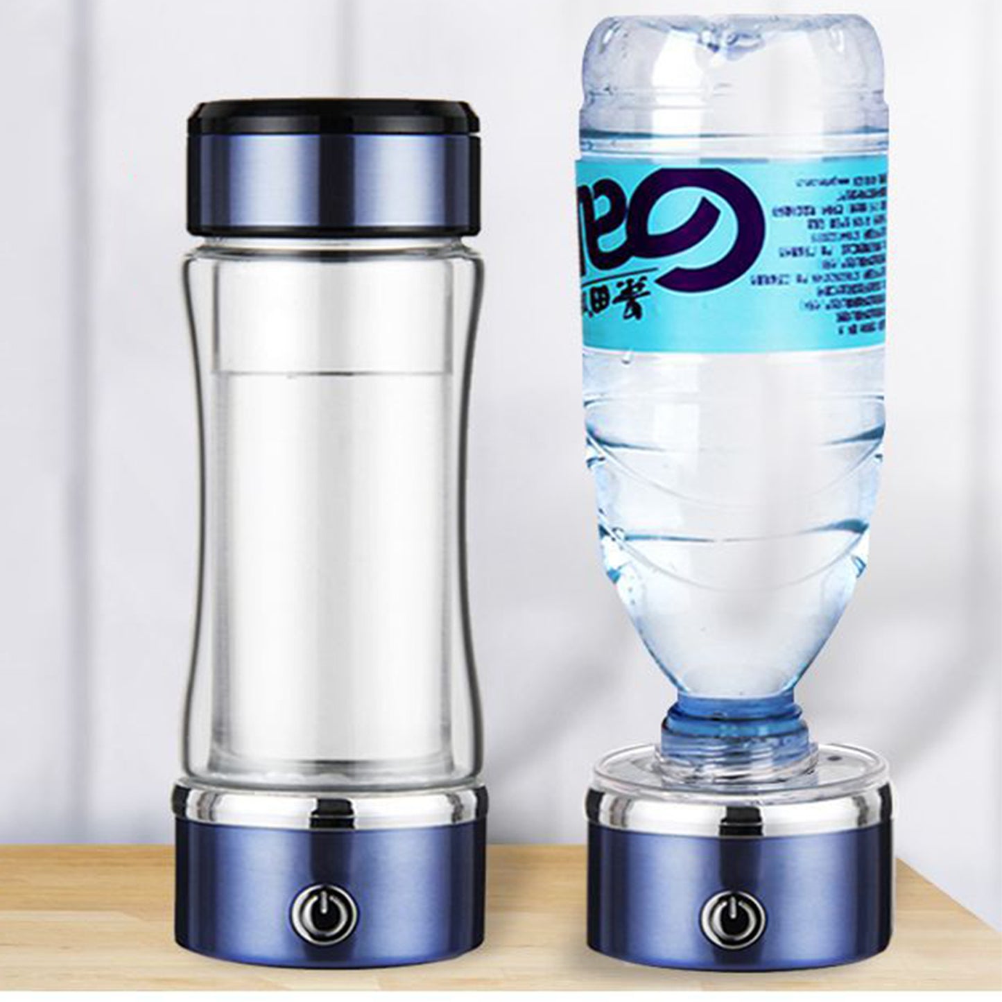 400ml Hydrogen-rich Water Ionizer Generator Bottle Cup USB Portable Mug