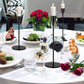 3Pcs Taper Candle Holder Table Decorative Candlestick Holder for Wedding Dinning