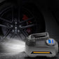 Air Compressor Tire Inflator 12V DC Digital Tire Pump Auto Pump with Digital Pressure Gauge Flashlight
