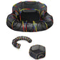 Outdoor Rainbow Cat Enclosures Playground Circle Cat Playpen Tunnel Catio Outside House For Cats
