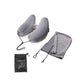 Inflatable Detachable Travel Neck Pillow with Hat