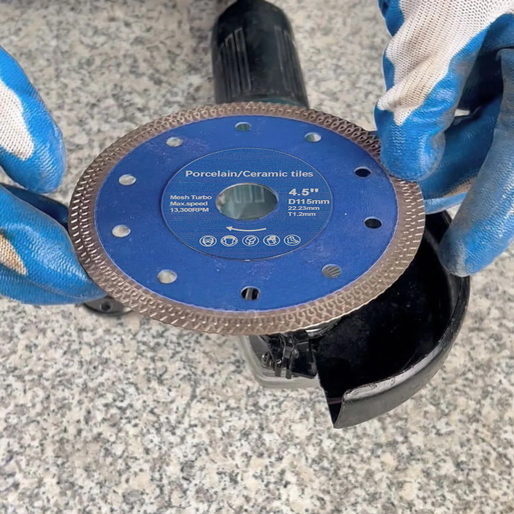 Sintered Diamond Blade 115 x 22.23 mm for Tile Marble Granite Cutting