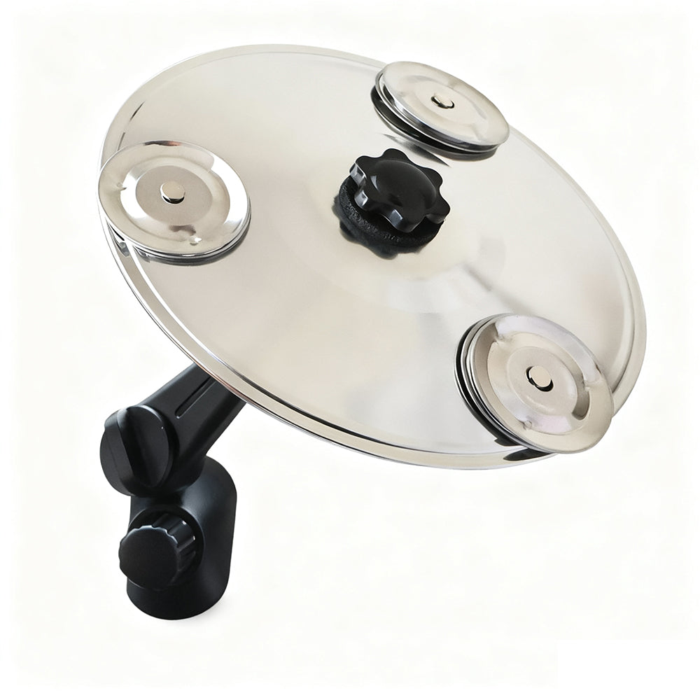 Mini Car Cymbal Air Vent Ornament Fun Drum Symbol for Dashboard Stress Relief Car Decor