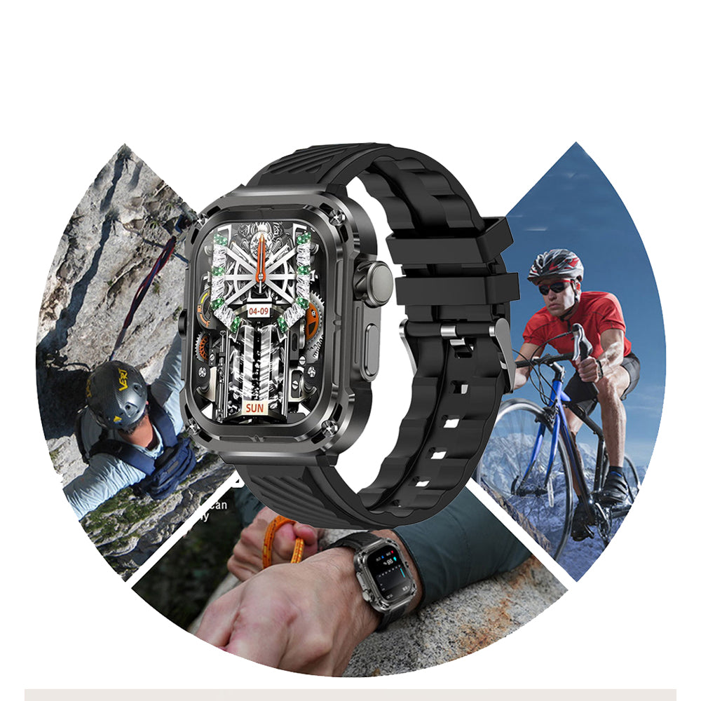 Z85 Max Waterproof Smart Watch Sport Tracker with Heart Rate Monitor