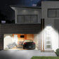 240LED Solar Motion Sensor Light Outdoor Wall Security Garden Flood Lamp IP44 Waterproof