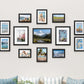 15 Piece Picture Frame Set Multi-size Collage Photo Frames for Wall or Tabletop Display