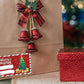 240PCS Christmas Gift Tags Cartoon Christmas Decorations For Wrapping Paper