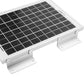 8Pcs Solar Panel Mounting Bracket Set Aluminum Alloy Solar Bracket for RV Roofs