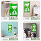 10Pcs Dehumidifier Bag Hanging Wardrobe Drying Anti-mold Agent