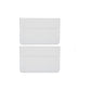 2Pcs PU Leather Sleeve Case Laptop Bag with Stand for Macbook 11 13 15 inches