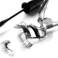 100 Replacement Eyelash Curler Rubber Pads Refill Cosmetic Makeup Tool