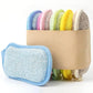 5Pcs Dish Sponge Kitchen Double Sided Sponges Scrub to Remove Stubborn Stains