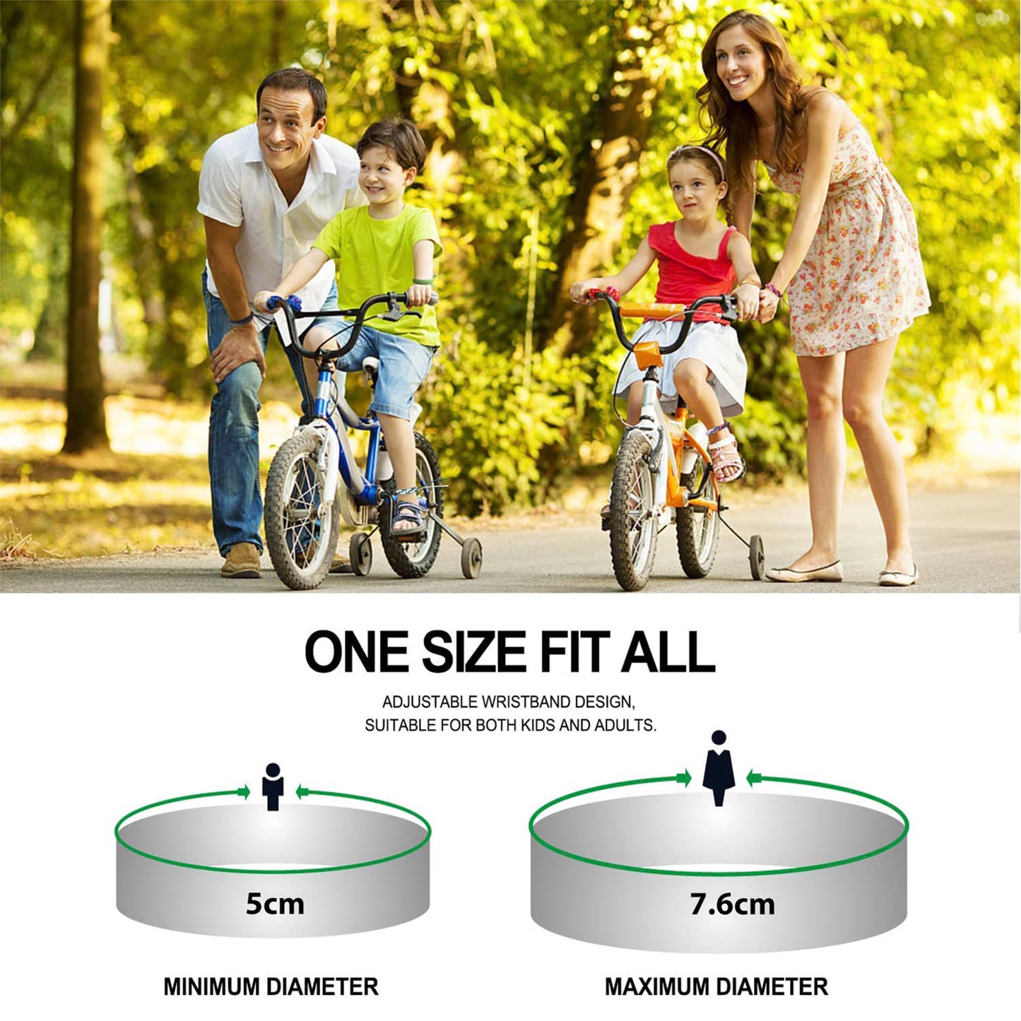 12 Pack PU Leather Mosquito Repellent Bracelets