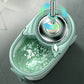 Mop and Bucket Set with Wringer 6 Replaceable Mop Heads for Floor Cleaning