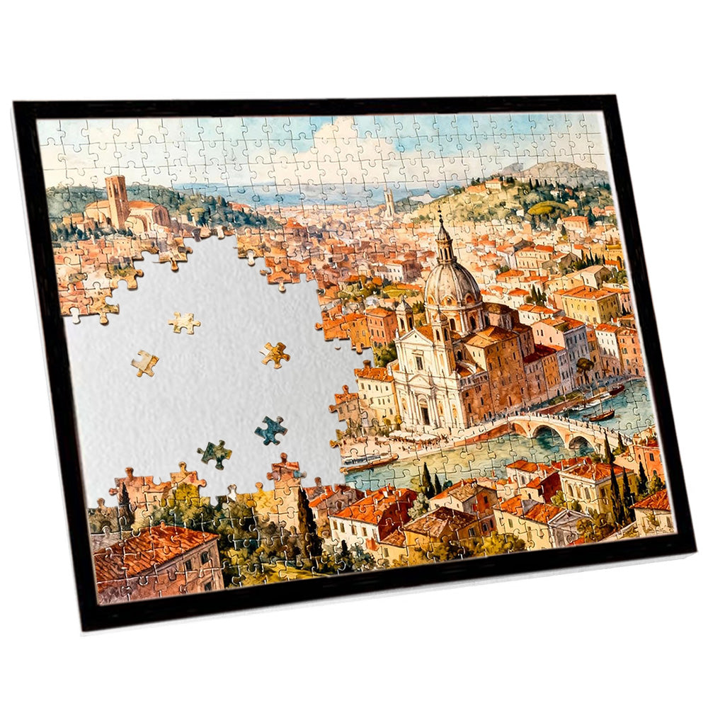 Puzzle Board Portable Felt Puzzle 1000 Pieces Puzzle Storage Organizer