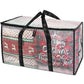 2Pcs 69x35x38CM Oversized Moving Bag with Reinforced Handles Transparent Heavy-Duty Storage Tote