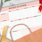 Weekly To Do List Notepad Undated Planner With 52 Sheets Weekly Planner