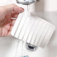 3Pcs Self Draining Soap Dishes Silicone Soap Saver Waterfall Drainer Soap Holder
