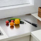 Stainless Steel Cutting Board L Shape Non Slip Metal Chopping Board for Kitchen